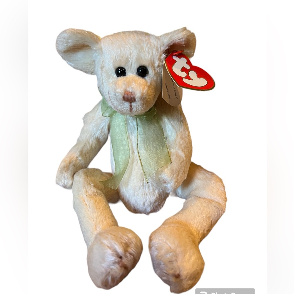🐻Harper the Bear Ty Beanie Baby Attic Treasures Collection